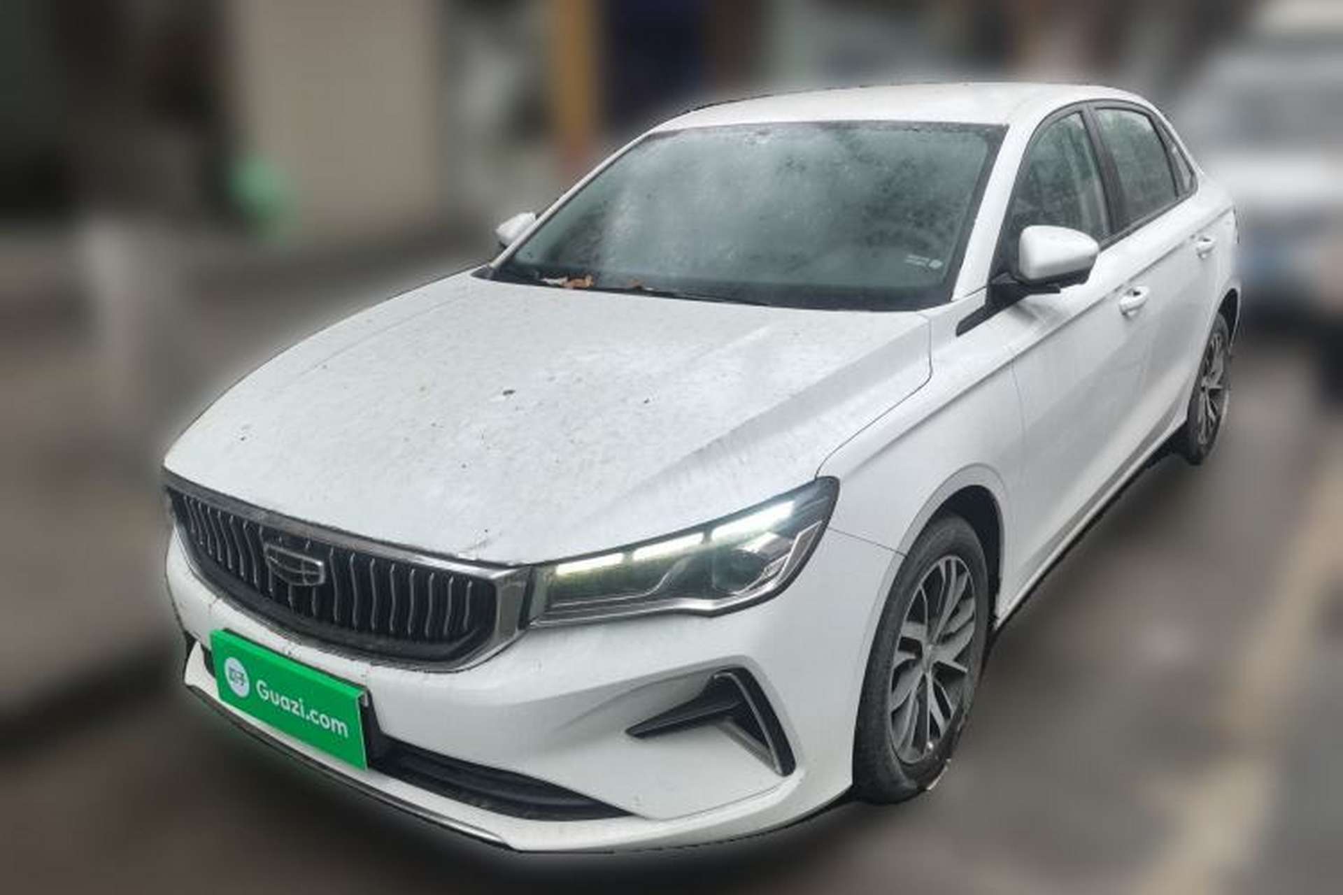 Used Geely Auto Emgrand 2022 4th Generation 1.5L Manual Luxury Model Front Left 45 Deg