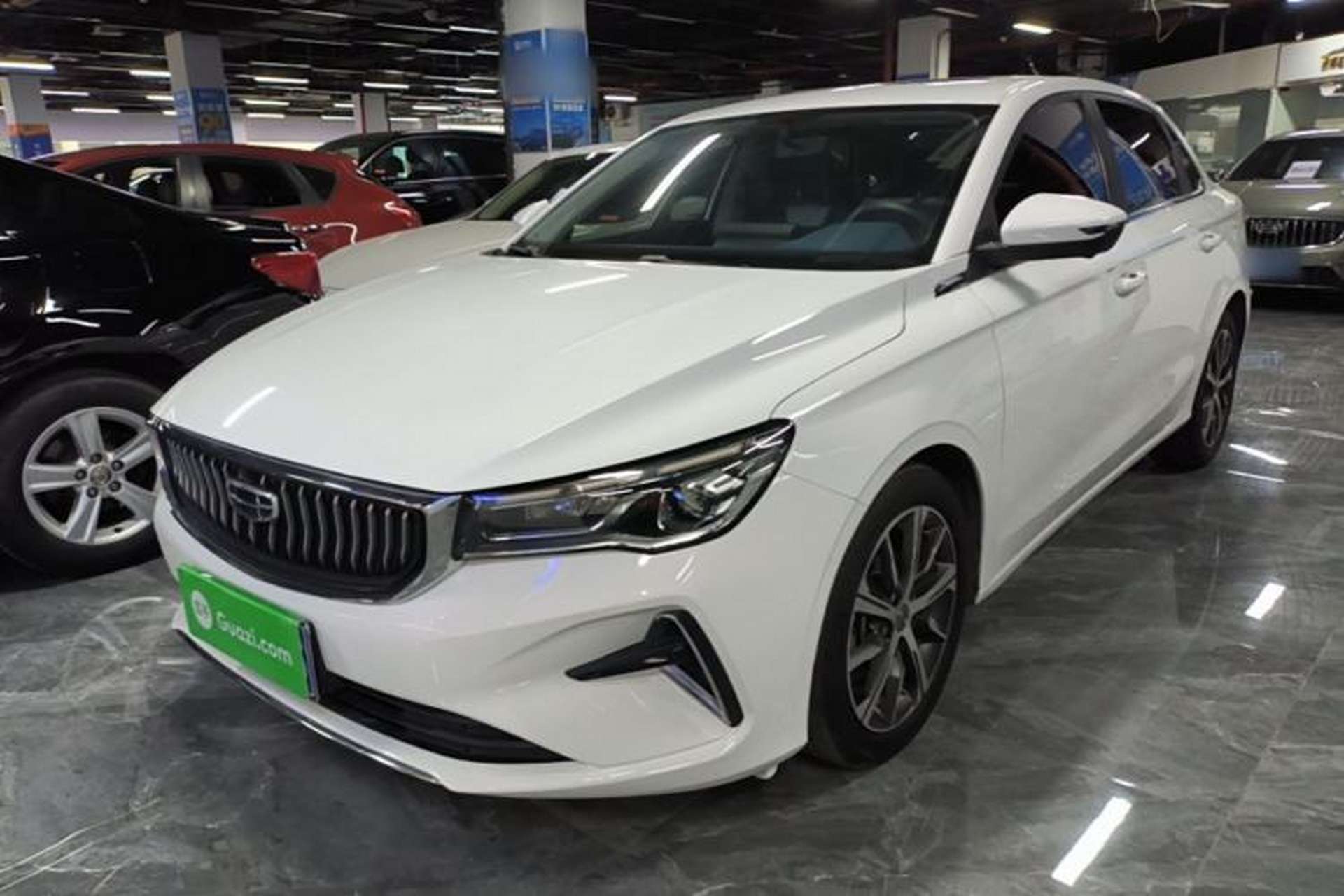 Used Geely Auto Emgrand 2022 4th Generation 1.5L CVT Flagship Model Front Left 45 Deg