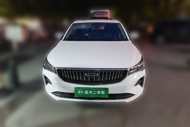 Used Geely Auto Emgrand 2022 4th Generation 1.5L CVT Flagship Model Front