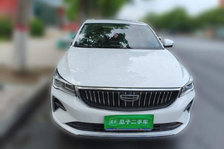 Used Geely Auto Emgrand 2022 4th Generation 1.5L CVT Luxury Model Front