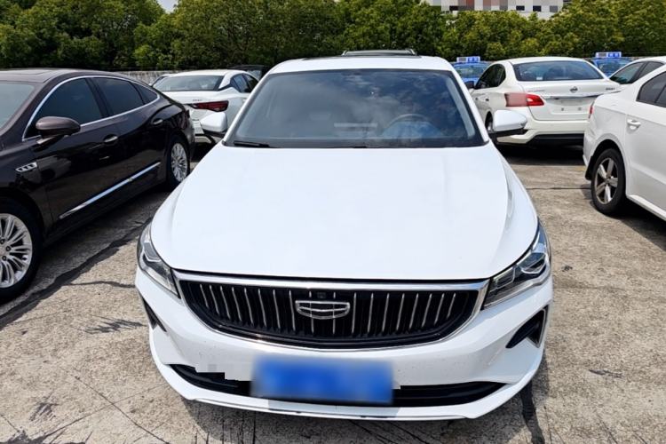 Used Geely Auto Emgrand 2022 4th Generation 1.5L CVT Flagship Model Front