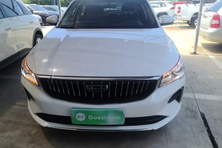 Used Geely Auto Emgrand 2022 4th Generation 1.5L CVT Luxury Model Front