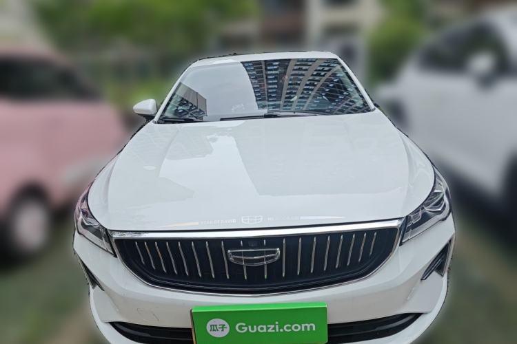 Used Geely Auto Emgrand 2022 4th Generation 1.5L CVT Flagship Model Front