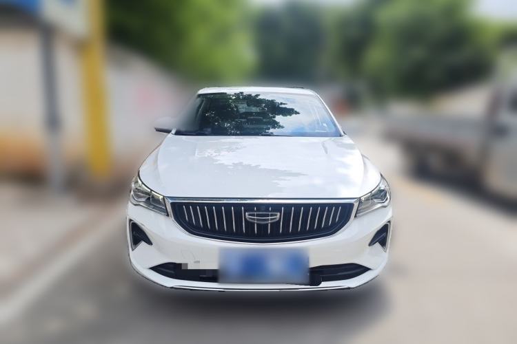 Used Geely Auto Emgrand 2022 4th Generation 1.5L CVT Flagship Model Front