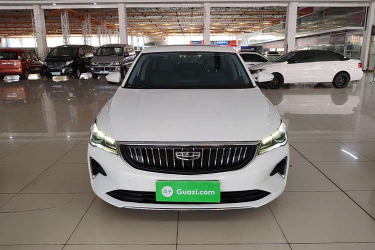 Used Geely Auto Emgrand 2022 4th Generation 1.5L CVT Luxury Model Front