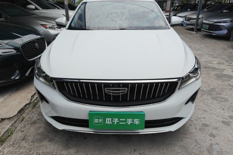 Used Geely Auto Emgrand 2022 4th Generation 1.5L CVT Luxury Model Front