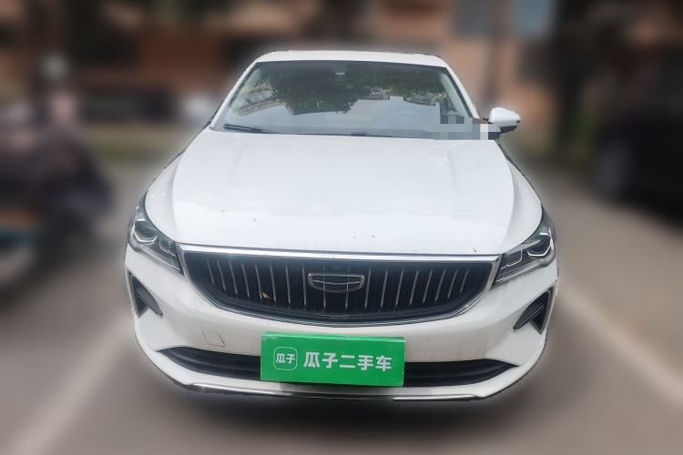 Used Geely Auto Emgrand 2022 4th Generation 1.5L CVT Elite Model Front