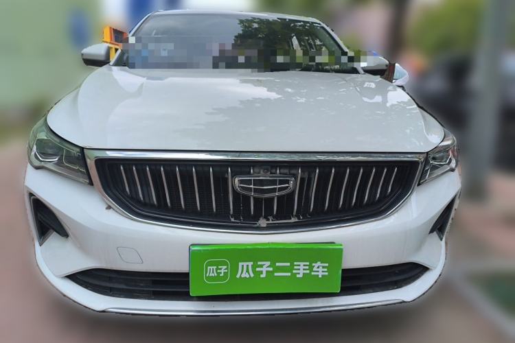 Used Geely Auto Emgrand 2022 4th Generation 1.5L CVT Luxury Model Front