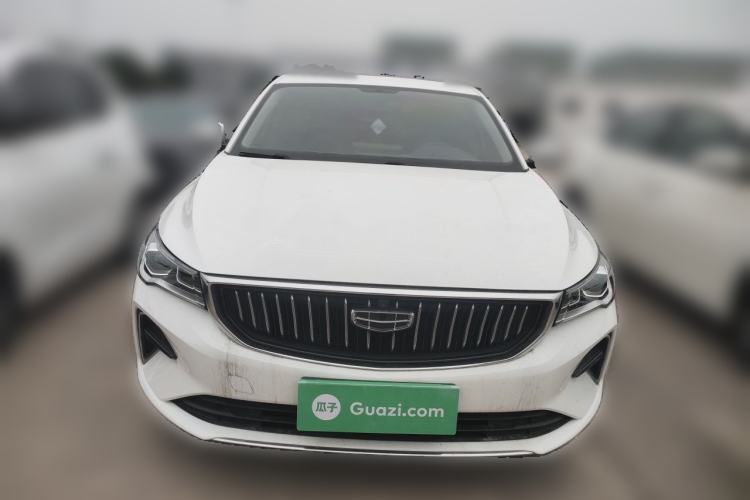 Used Geely Auto Emgrand 2022 4th Generation 1.5L CVT Luxury Model Front
