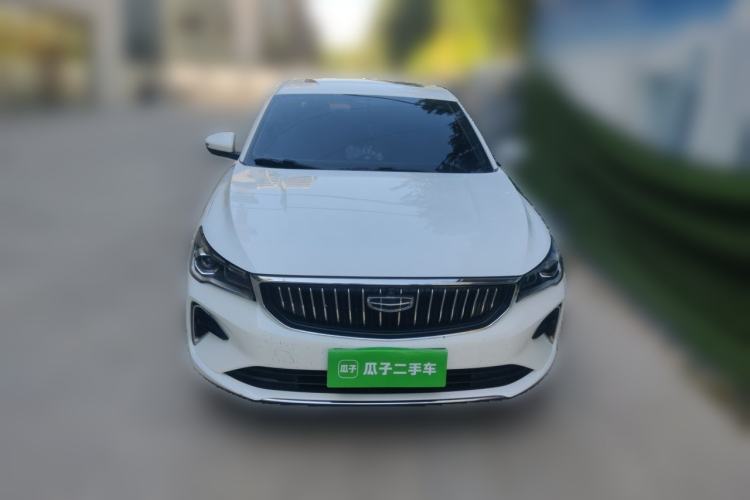 Used Geely Auto Emgrand 2022 4th Generation 1.5L CVT Luxury Model Front