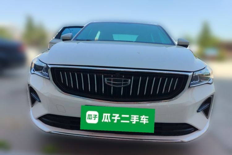 Used Geely Auto Emgrand 2022 4th Generation 1.5L CVT Flagship Model Front