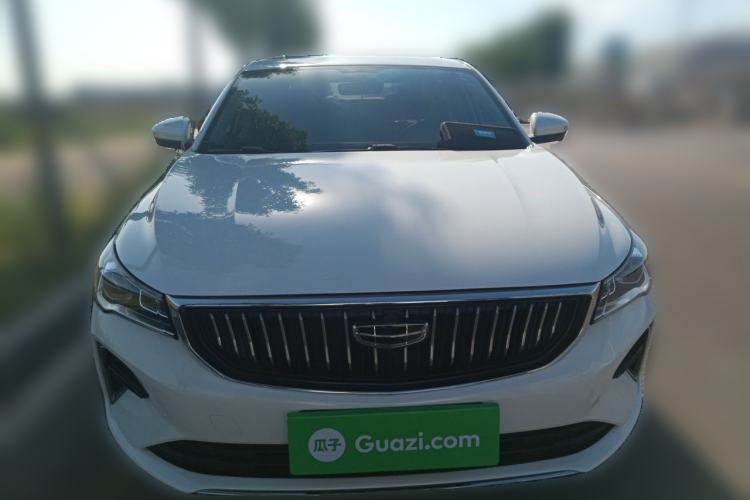 Used Geely Auto Emgrand 2022 4th Generation 1.5L CVT Luxury Model Front