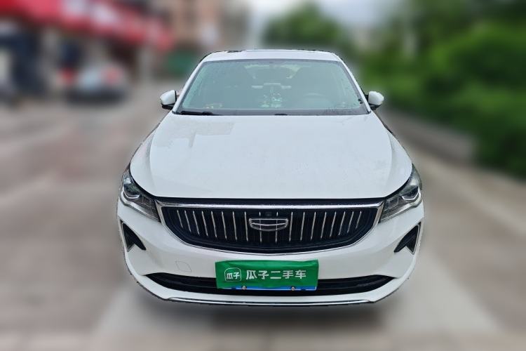 Used Geely Auto Emgrand 2022 4th Generation 1.5L CVT Flagship Model Front