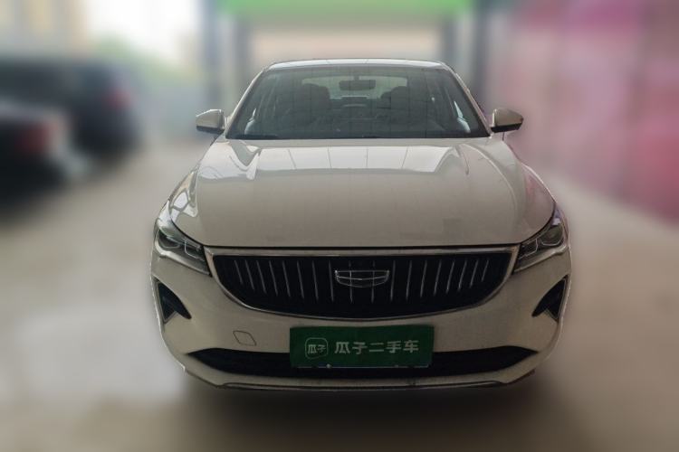 Used Geely Auto Emgrand 2022 4th Generation 1.5L Manual Luxury Model Front