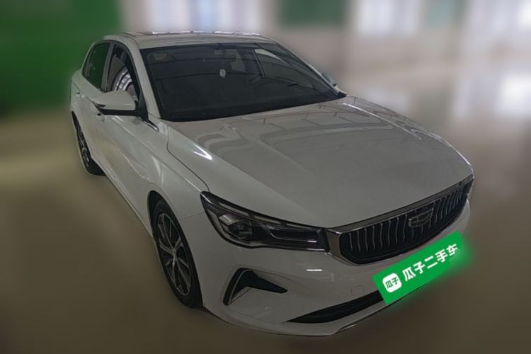 Used Geely Auto Emgrand 2022 4th Generation 1.5L CVT Luxury Model Front Right 45 Deg