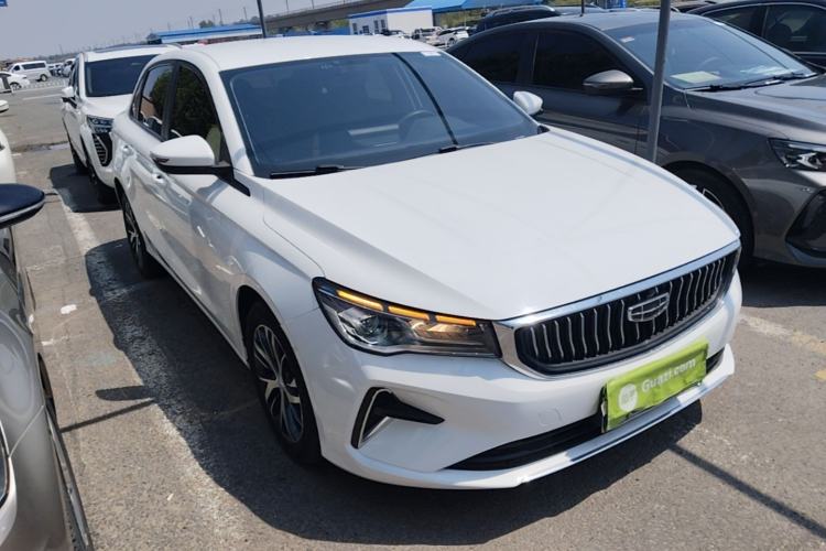 Used Geely Auto Emgrand 2022 4th Generation 1.5L CVT Elite Model Front Right 45 Deg