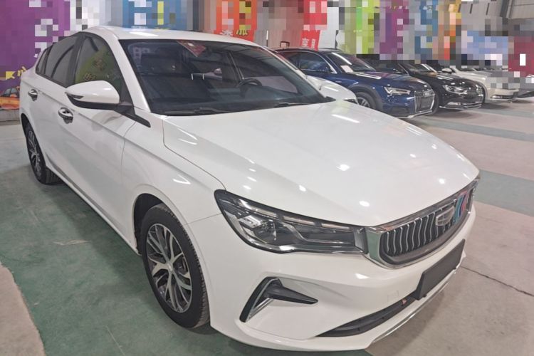 Used Geely Auto Emgrand 2022 4th Generation 1.5L Manual Elite Model Front Right 45 Deg