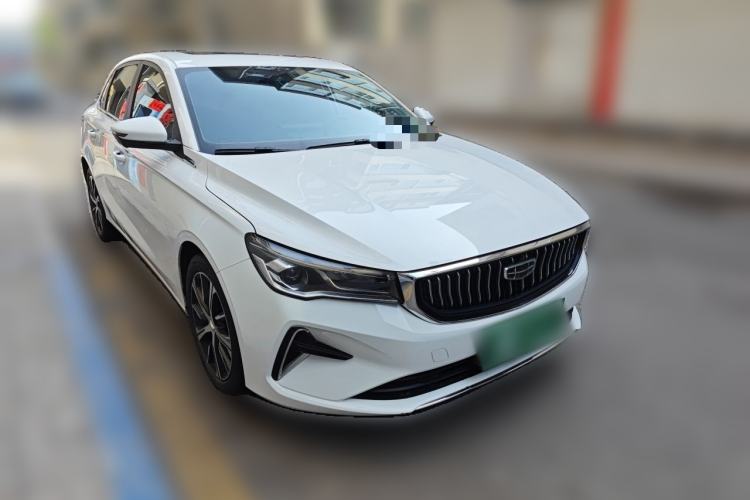 Used Geely Auto Emgrand 2022 4th Generation 1.5L CVT Luxury Model Front Right 45 Deg