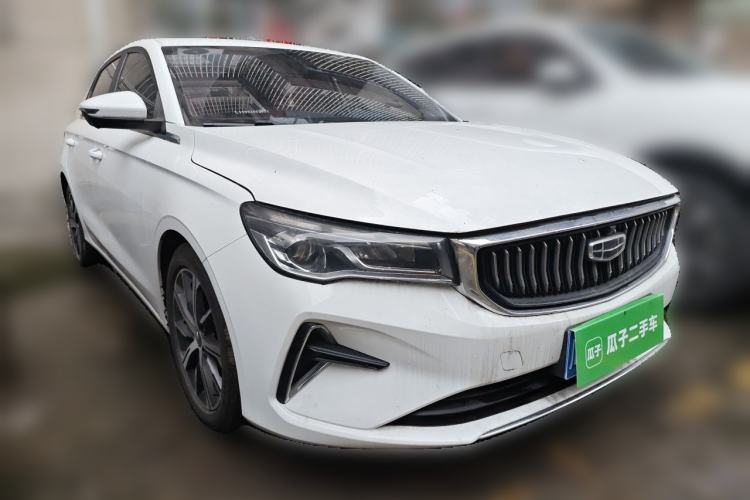 Used Geely Auto Emgrand 2022 4th Generation 1.5L CVT Flagship Model Front Right 45 Deg