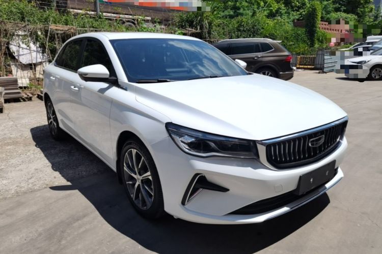 Used Geely Auto Emgrand 2022 4th Generation 1.5L CVT Luxury Model Front Right 45 Deg