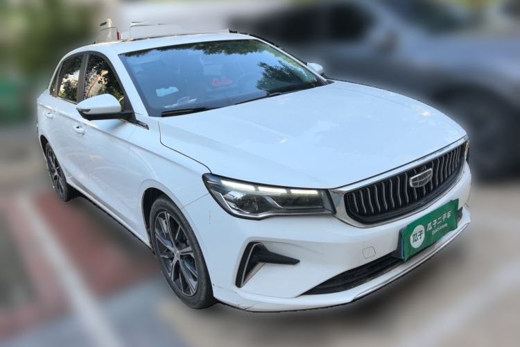 Used Geely Auto Emgrand 2022 4th Generation 1.5L CVT Luxury Model Front Right 45 Deg