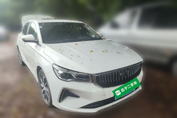 Used Geely Auto Emgrand 2022 4th Generation 1.5L CVT Luxury Model Front Right 45 Deg