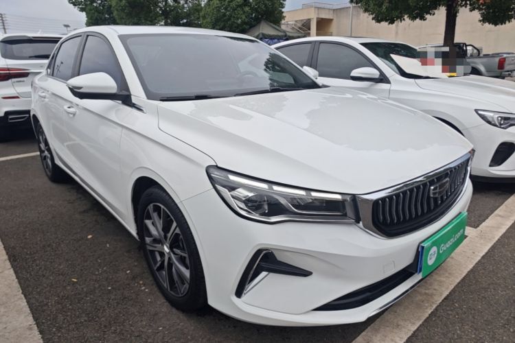 Used Geely Auto Emgrand 2022 4th Generation 1.5L CVT Luxury Model Front Right 45 Deg