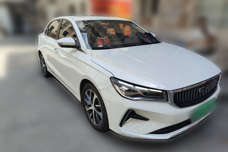 Used Geely Auto Emgrand 2022 4th Generation 1.5L CVT Luxury Model Front Right 45 Deg
