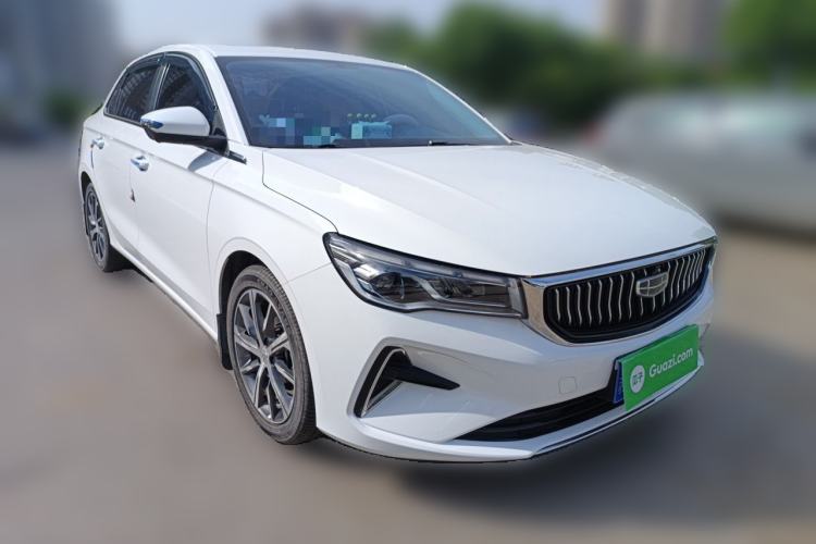 Used Geely Auto Emgrand 2022 4th Generation 1.5L CVT Luxury Model Front Right 45 Deg