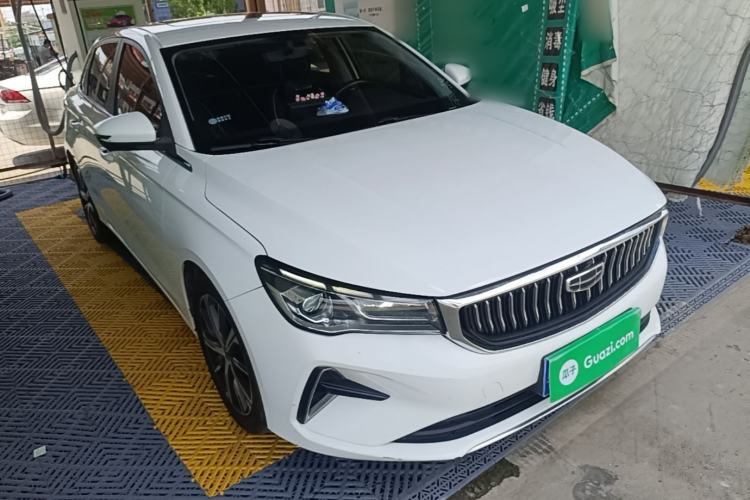 Used Geely Auto Emgrand 2022 4th Generation 1.5L CVT Luxury Model Front Right 45 Deg