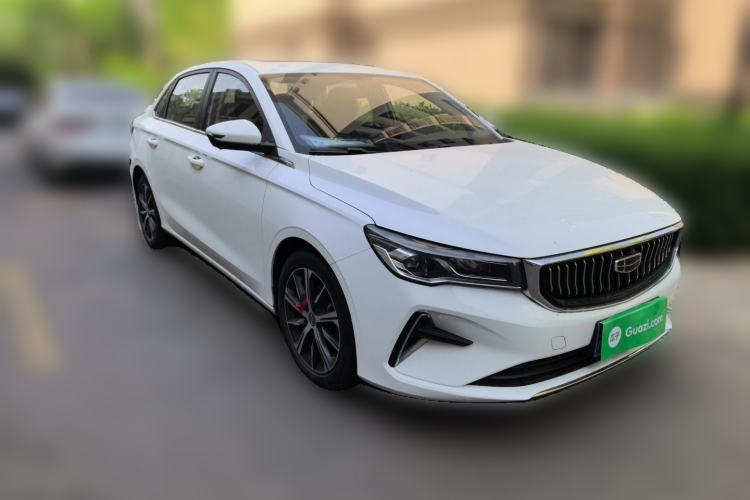 Used Geely Auto Emgrand 2022 4th Generation 1.5L CVT Luxury Model Front Right 45 Deg