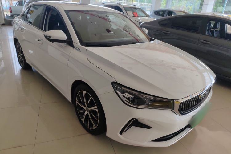Used Geely Auto Emgrand 2022 4th Generation 1.5L CVT Luxury Model Front Right 45 Deg