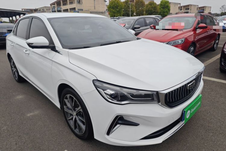 Used Geely Auto Emgrand 2022 4th Generation 1.5L CVT Luxury Model Front Right 45 Deg