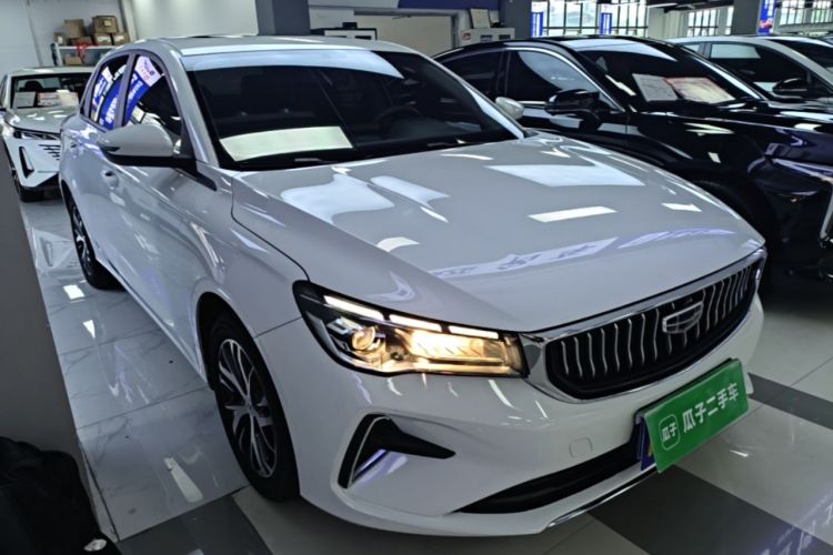 Used Geely Auto Emgrand 2022 4th Generation 1.5L CVT Elite Model Front Right 45 Deg