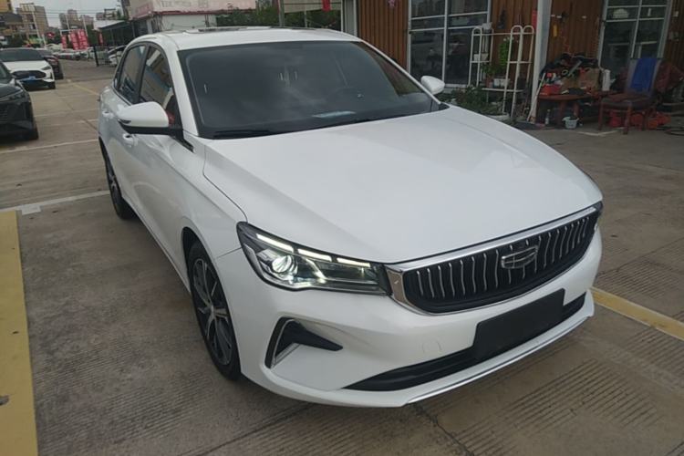 Used Geely Auto Emgrand 2022 4th Generation 1.5L CVT Luxury Model Front Right 45 Deg