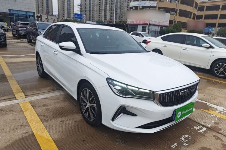 Used Geely Auto Emgrand 2022 4th Generation 1.5L CVT Luxury Model Front Right 45 Deg