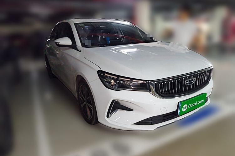 Used Geely Auto Emgrand 2022 4th Generation 1.5L CVT Luxury Model Front Right 45 Deg