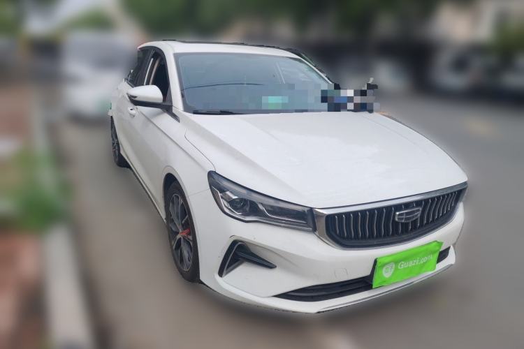 Used Geely Auto Emgrand 2022 4th Generation 1.5L CVT Luxury Model Front Right 45 Deg