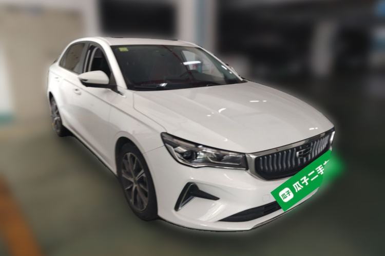 Used Geely Auto Emgrand 2022 4th Generation 1.5L CVT Luxury Model Front Right 45 Deg