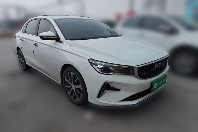 Used Geely Auto Emgrand 2022 4th Generation 1.5L CVT Luxury Model Front Right 45 Deg
