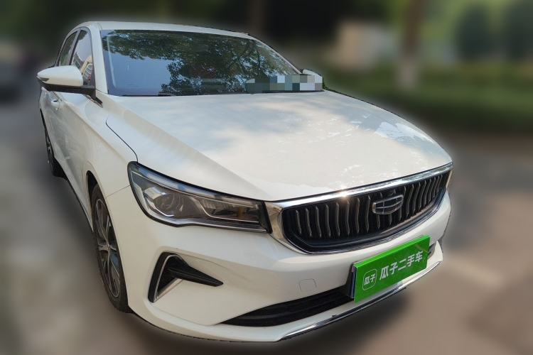Used Geely Auto Emgrand 2022 4th Generation 1.5L CVT Luxury Model Front Right 45 Deg