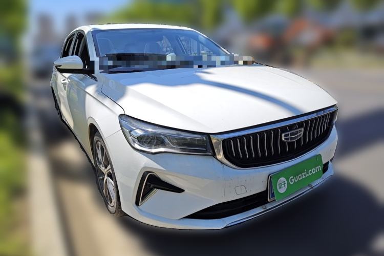 Used Geely Auto Emgrand 2022 4th Generation 1.5L CVT Luxury Model Front Right 45 Deg
