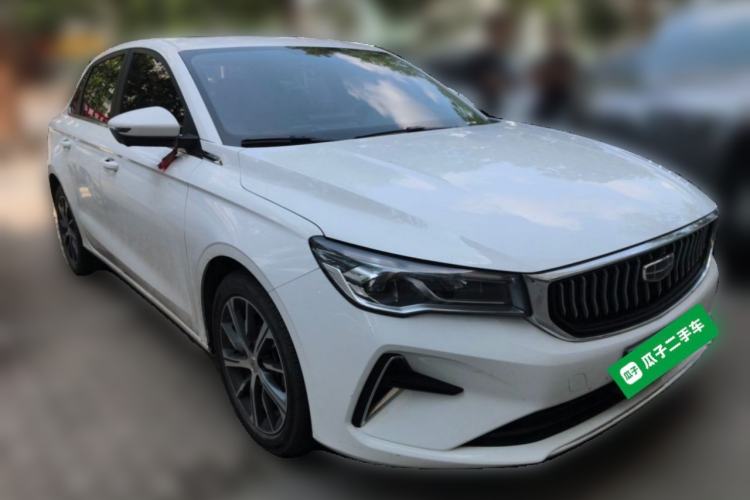 Used Geely Auto Emgrand 2022 4th Generation 1.5L CVT Luxury Model Front Right 45 Deg