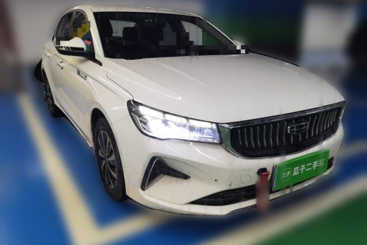 Used Geely Auto Emgrand 2022 4th Generation 1.5L Manual Asian Games Edition Front Right 45 Deg