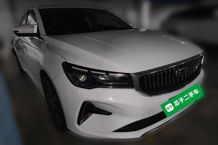 Used Geely Auto Emgrand 2022 4th Generation 1.5L CVT Luxury Model Front Right 45 Deg