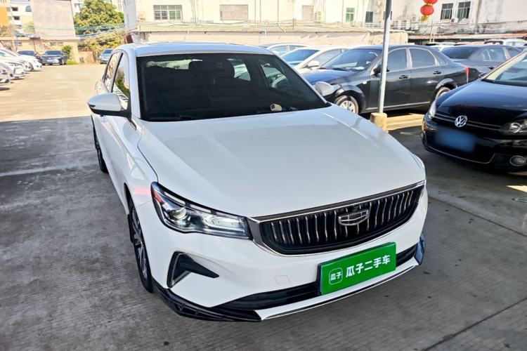 Used Geely Auto Emgrand 2022 4th Generation 1.5L CVT Elite Model Front Right 45 Deg