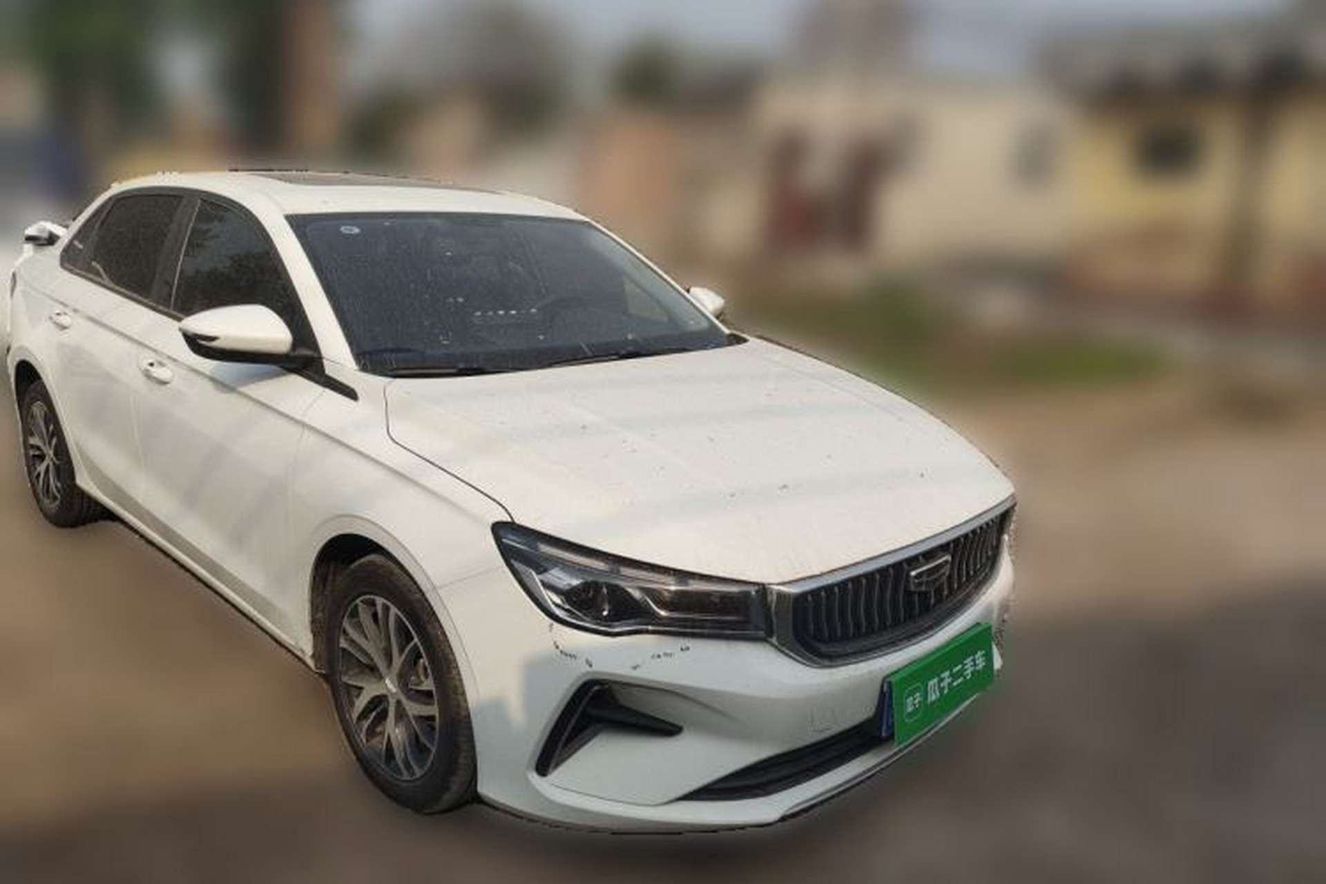 Used Geely Auto Emgrand 2022 4th Generation 1.5L Manual Elite Model Front Right 45 Deg