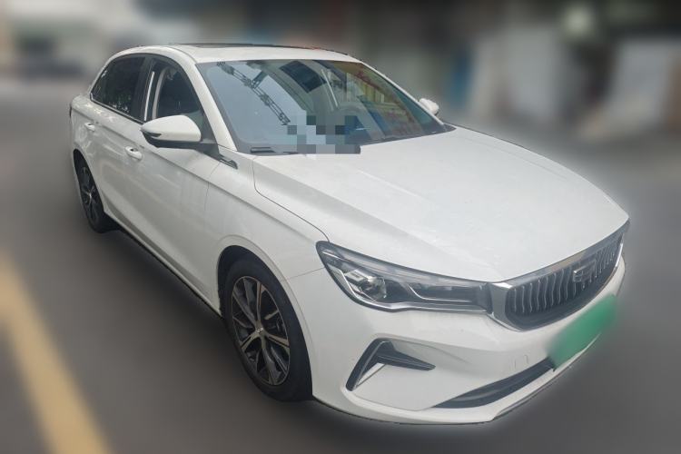 Used Geely Auto Emgrand 2022 4th Generation 1.5L CVT Luxury Model Front Right 45 Deg