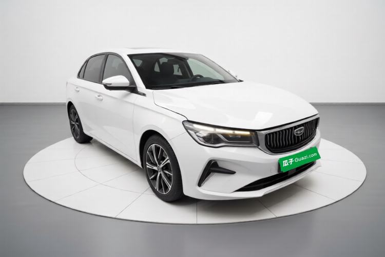 Used Geely Auto Emgrand 2022 4th Generation 1.5L CVT Luxury Model Front Right 45 Deg