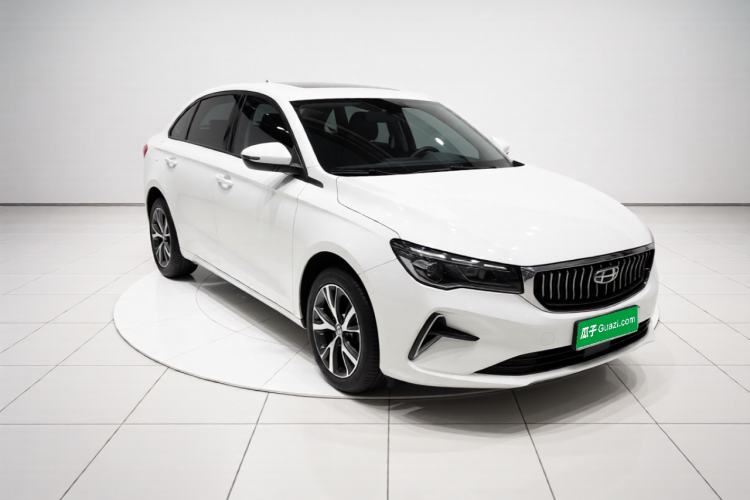 Used Geely Auto Emgrand 2022 4th Generation 1.5L CVT Elite Model Front Right 45 Deg